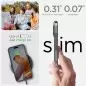 Spigen Optik Crystal, chrome gray - iPhone 14 Pro Max
