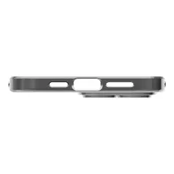 Spigen Optik Crystal, krominharmaa - iPhone 14 Pro Max