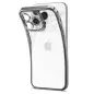 Spigen Optik Crystal, chrome gray - iPhone 14 Pro Max