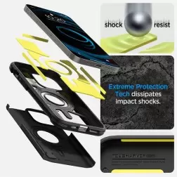 Spigen Sunkusis Armor MagSafe, juoda - iPhone 14 Pro Max