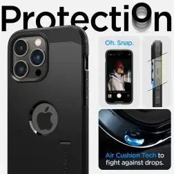 Spigen Sunkusis Armor MagSafe, juoda - iPhone 14 Pro Max
