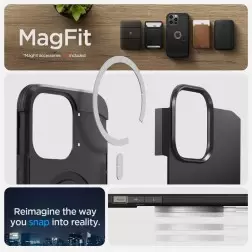Spigen Sunkusis Armor MagSafe, juoda - iPhone 14 Pro Max