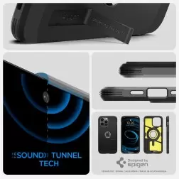 Spigen Sunkusis Armor MagSafe, juoda - iPhone 14 Pro Max
