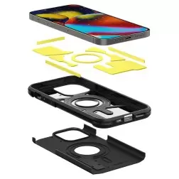 Spigen Sunkusis Armor MagSafe, juoda - iPhone 14 Pro Max
