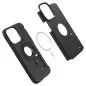 Spigen Tough Armor MagSafe, black - iPhone 14 Pro Max
