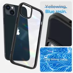 Spigen Ultra Hybrid, frost black - iPhone 14