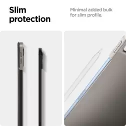 Spigen Smart Fold, juoda - iPad Pro 13" 2024