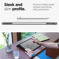 Spigen Smart Fold, juoda - iPad Pro 13" 2024