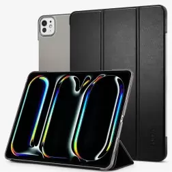 Spigen Smart Fold, juoda - iPad Pro 13" 2024