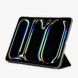 Spigen Smart Fold, juoda - iPad Pro 13" 2024