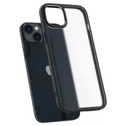 Spigen Ultra Hybrid, šaltas juodas - iPhone 14
