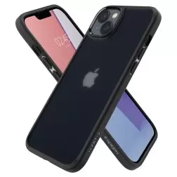 Spigen Ultra Hybrid, šaltas juodas - iPhone 14