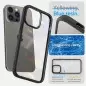 Spigen Crystal Hybrid, matte black - iPhone 14 Pro