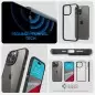 Spigen Crystal Hybrid, matte black - iPhone 14 Pro