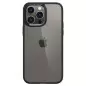 Spigen Crystal Hybrid, matte black - iPhone 14 Pro