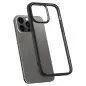 Spigen Crystal Hybrid, matte black - iPhone 14 Pro