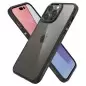 Spigen Crystal Hybrid, matte black - iPhone 14 Pro