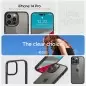 Spigen Crystal Hybrid, matte black - iPhone 14 Pro
