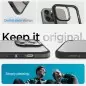 Spigen Crystal Hybrid, matte black - iPhone 14 Pro