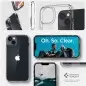 Spigen Crystal Hybrid, crystal clear - iPhone 14
