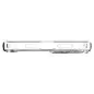 Spigen Crystal Hybrid, crystal clear - iPhone 14