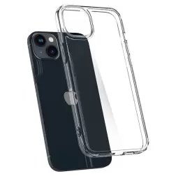Spigen Crystal Hybrid, kristalas skaidrus - iPhone 14