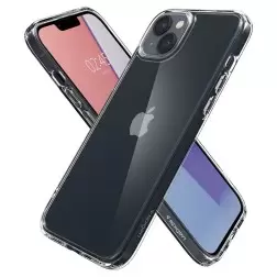 Spigen Crystal Hybrid, kristalas skaidrus - iPhone 14