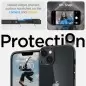 Spigen Crystal Hybrid, matte black - iPhone 14 Plus