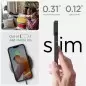 Spigen Crystal Hybrid, matte black - iPhone 14 Plus