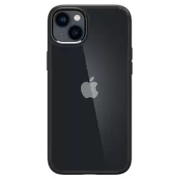 Spigen Crystal Hybrid, matinis juodas - iPhone 14 Plus