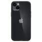 Spigen Crystal Hybrid, matte black - iPhone 14 Plus
