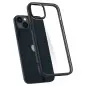 Spigen Crystal Hybrid, matte black - iPhone 14 Plus