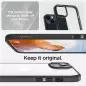 Spigen Crystal Hybrid, matte black - iPhone 14 Plus