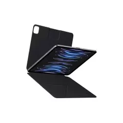 Pitaka Folio 2 dėklas, juoda - iPad Air 13" 2024, iPad Pro 12,9" 2018/2022