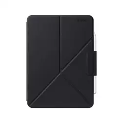 Pitaka Folio 2 dėklas, juoda - iPad Air 13" 2024, iPad Pro 12,9" 2018/2022