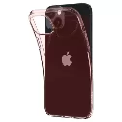 Spigen Crystal Flex, rožinis kristalas - iPhone 14 Plus
