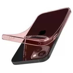 Spigen Crystal Flex, rožinis kristalas - iPhone 14 Plus