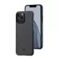 Pitaka MagEZ 3 1500D case, black/grey - iPhone 14 Pro