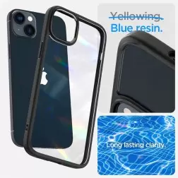 Spigen Ultra Hybrid, matte black - iPhone 14