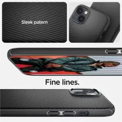 Spigen Mag Armor MagSafe, matinis juodas - iPhone 14