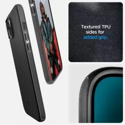 Spigen Mag Armor MagSafe, matinis juodas - iPhone 14