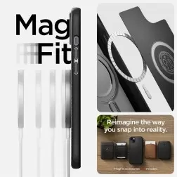 Spigen Mag Armor MagSafe, matinis juodas - iPhone 14