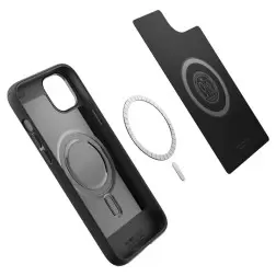 Spigen Mag Armor MagSafe, matinis juodas - iPhone 14