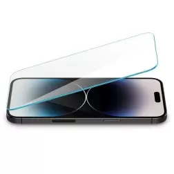 Spigen stiklas tR Slim HD 1 paketas, permatomumo jutiklio apsauga - iPhone 14 Pro Max