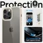 Spigen Crystal Hybrid, sand beige - iPhone 14 Pro Max