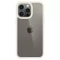 Spigen Crystal Hybrid, sand beige - iPhone 14 Pro Max