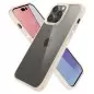 Spigen Crystal Hybrid, sand beige - iPhone 14 Pro Max