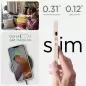 Spigen Crystal Hybrid, sand beige - iPhone 14 Plus