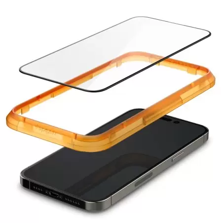 Spigen tR Align Master 2-pakk, FC must - iPhone 14 Pro