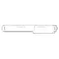 Spigen Crystal Flex, crystal clear - iPhone 14 Plus